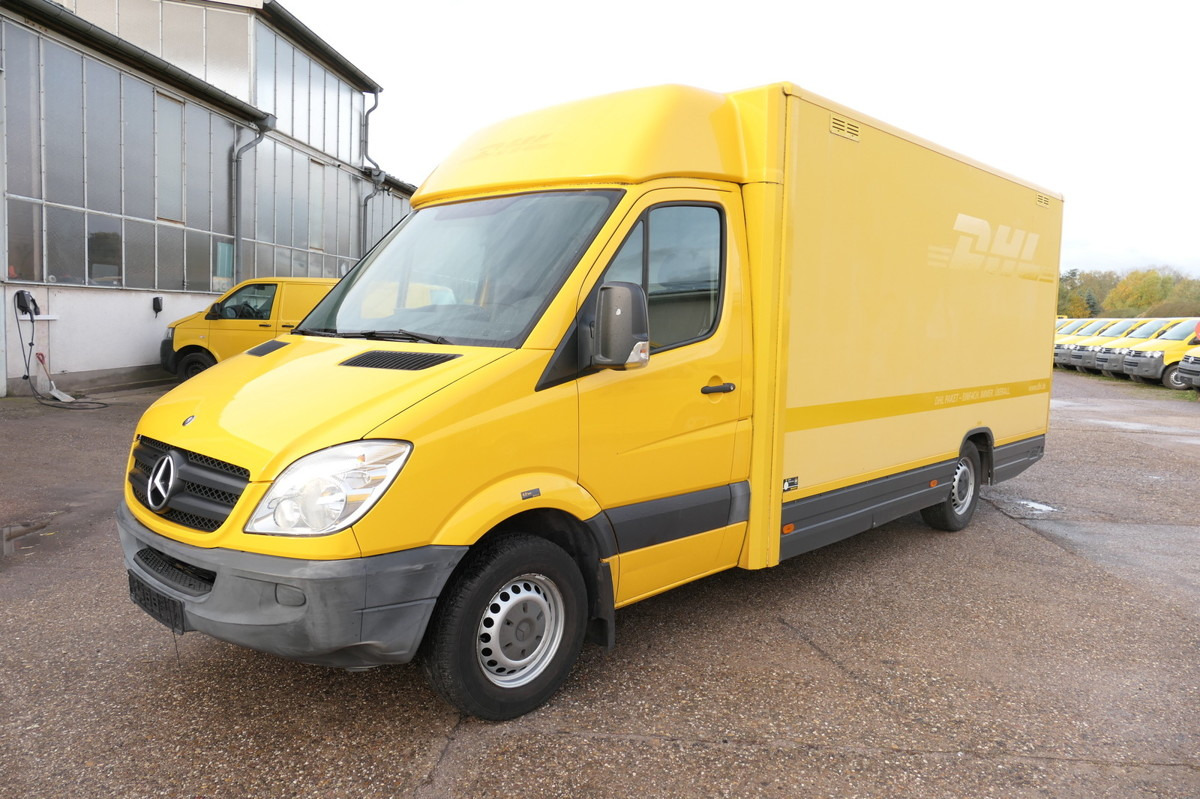 MERCEDES-BENZ SPRINTER 310 CDI MAXI EURO-5 CoC KOFFER REGALE K - Dostavno vozilo z zabojnikom: slika 2 MERCEDES-BENZ SPRINTER 310 CDI MAXI EURO-5 CoC KOFFER REGALE K - Dostavno vozilo z zabojnikom: slika 2