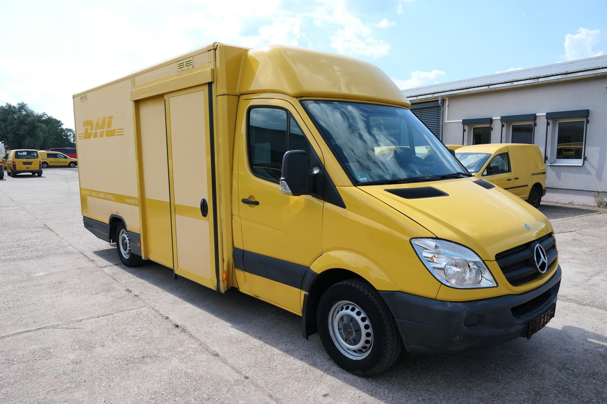MERCEDES-BENZ SPRINTER 310 CDI MAXI EURO-5 KOFFER DURCHGANG RE - Dostavno vozilo z zabojnikom: slika 3 MERCEDES-BENZ SPRINTER 310 CDI MAXI EURO-5 KOFFER DURCHGANG RE - Dostavno vozilo z zabojnikom: slika 3