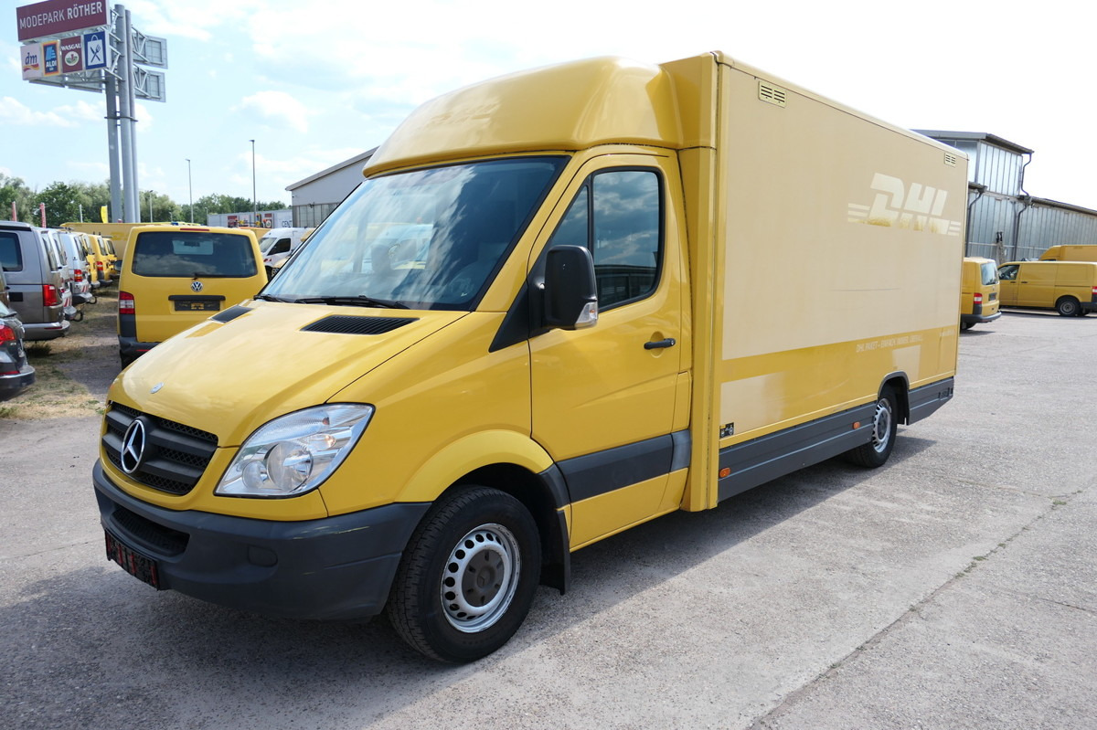 MERCEDES-BENZ SPRINTER 310 CDI MAXI EURO-5 KOFFER DURCHGANG RE - Dostavno vozilo z zabojnikom: slika 2 MERCEDES-BENZ SPRINTER 310 CDI MAXI EURO-5 KOFFER DURCHGANG RE - Dostavno vozilo z zabojnikom: slika 2