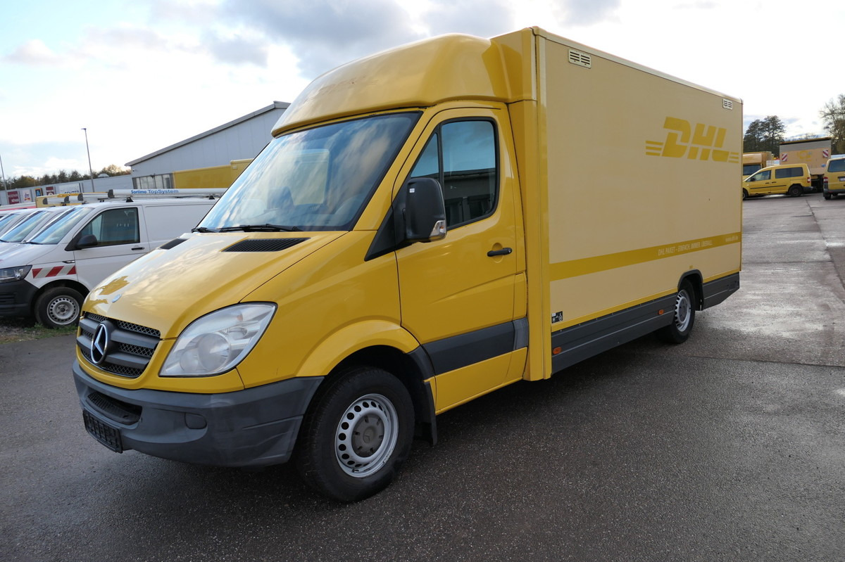 MERCEDES-BENZ SPRINTER 310 CDI MAXI EURO-5 KOFFER REGALE KAME - Dostavno vozilo z zabojnikom: slika 2 MERCEDES-BENZ SPRINTER 310 CDI MAXI EURO-5 KOFFER REGALE KAME - Dostavno vozilo z zabojnikom: slika 2
