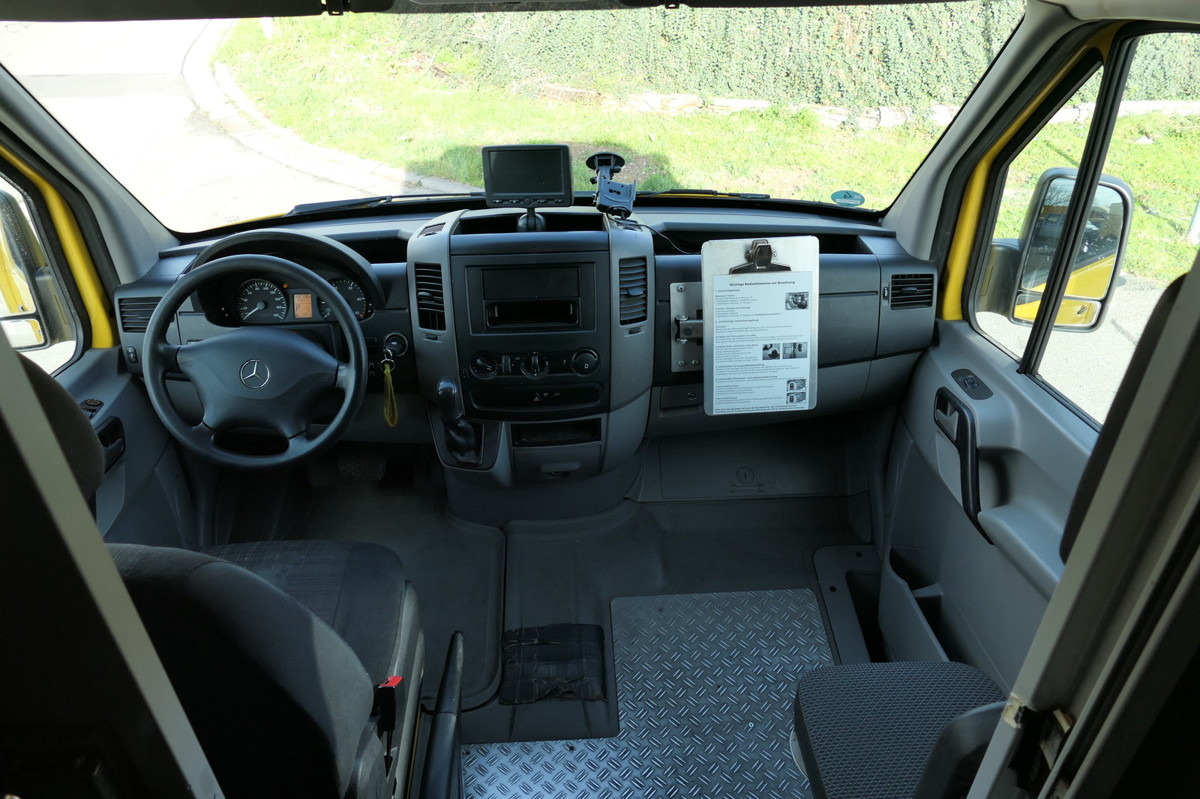 MERCEDES-BENZ SPRINTER 310 CDI MAXI EURO-5 KOFFER REGALE KAMER lizing MERCEDES-BENZ SPRINTER 310 CDI MAXI EURO-5 KOFFER REGALE KAMER: slika 6