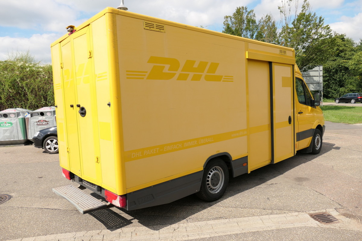 MERCEDES-BENZ SPRINTER 310 CDI MAXI EURO-5 KOFFER REGALE KAMER - Dostavno vozilo z zabojnikom: slika 3 MERCEDES-BENZ SPRINTER 310 CDI MAXI EURO-5 KOFFER REGALE KAMER - Dostavno vozilo z zabojnikom: slika 3