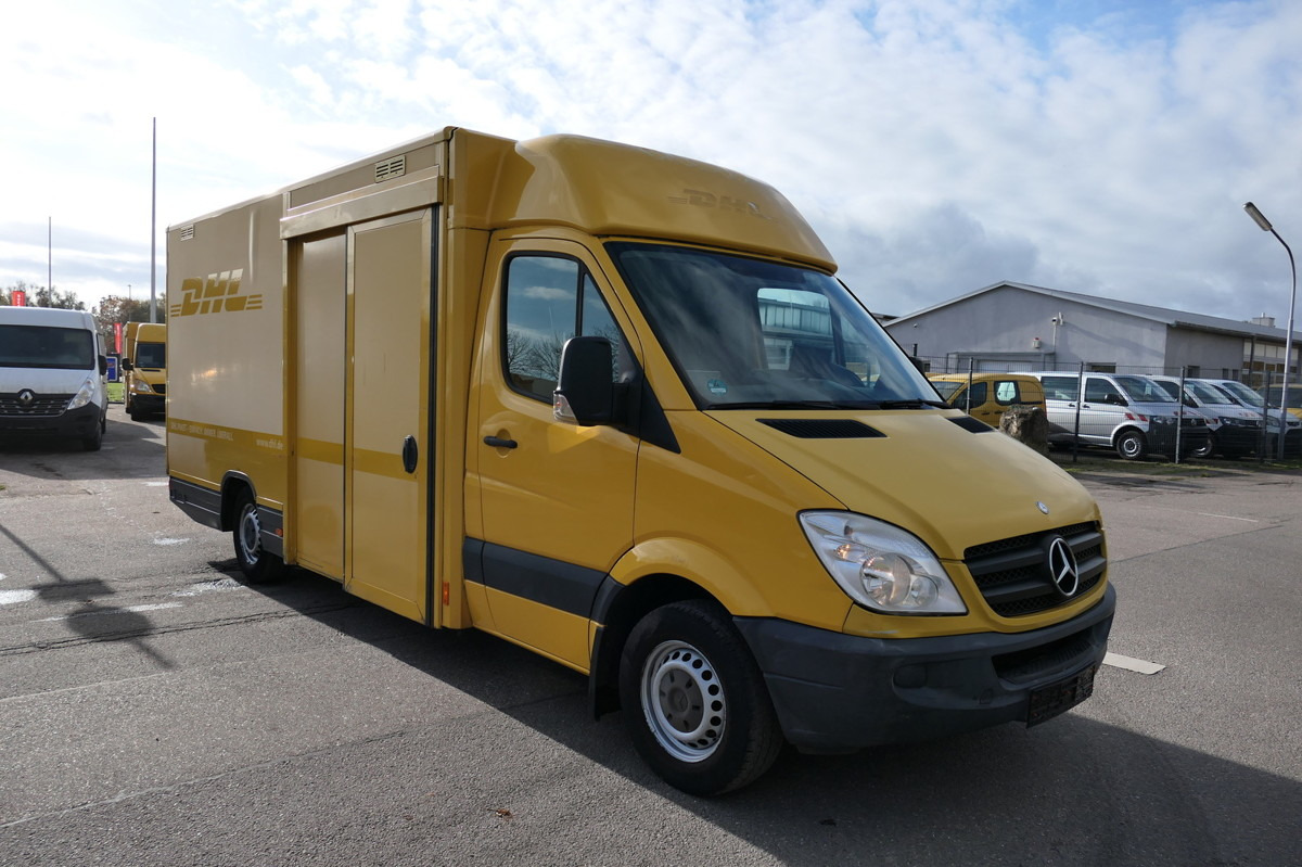 MERCEDES-BENZ SPRINTER 310 CDI MAXI EURO-5 KOFFER REGALE KAMER - Dostavno vozilo z zabojnikom: slika 2 MERCEDES-BENZ SPRINTER 310 CDI MAXI EURO-5 KOFFER REGALE KAMER - Dostavno vozilo z zabojnikom: slika 2