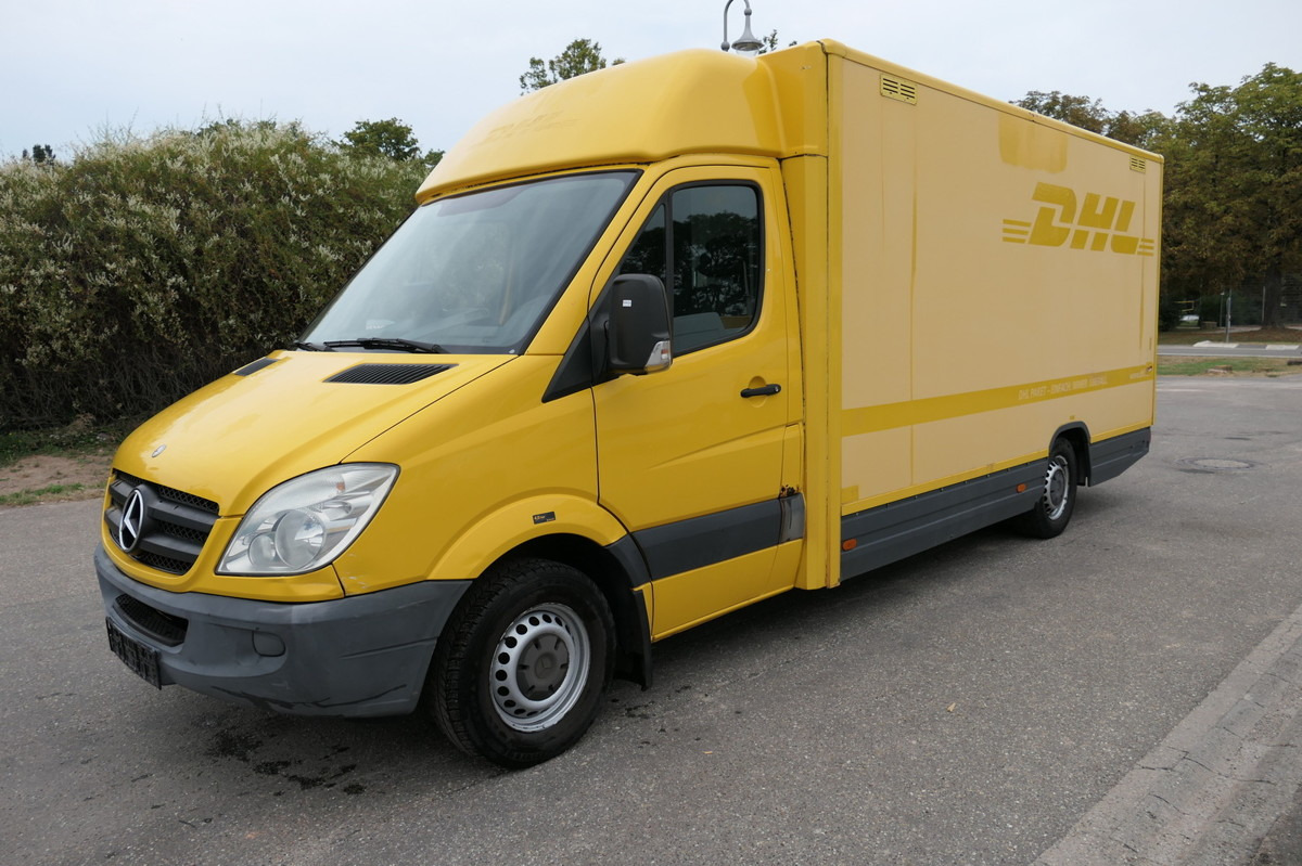 MERCEDES-BENZ SPRINTER 310 CDI MAXI EURO-5 KOFFER REGALE KAMER - Dostavno vozilo z zabojnikom: slika 1 MERCEDES-BENZ SPRINTER 310 CDI MAXI EURO-5 KOFFER REGALE KAMER - Dostavno vozilo z zabojnikom: slika 1