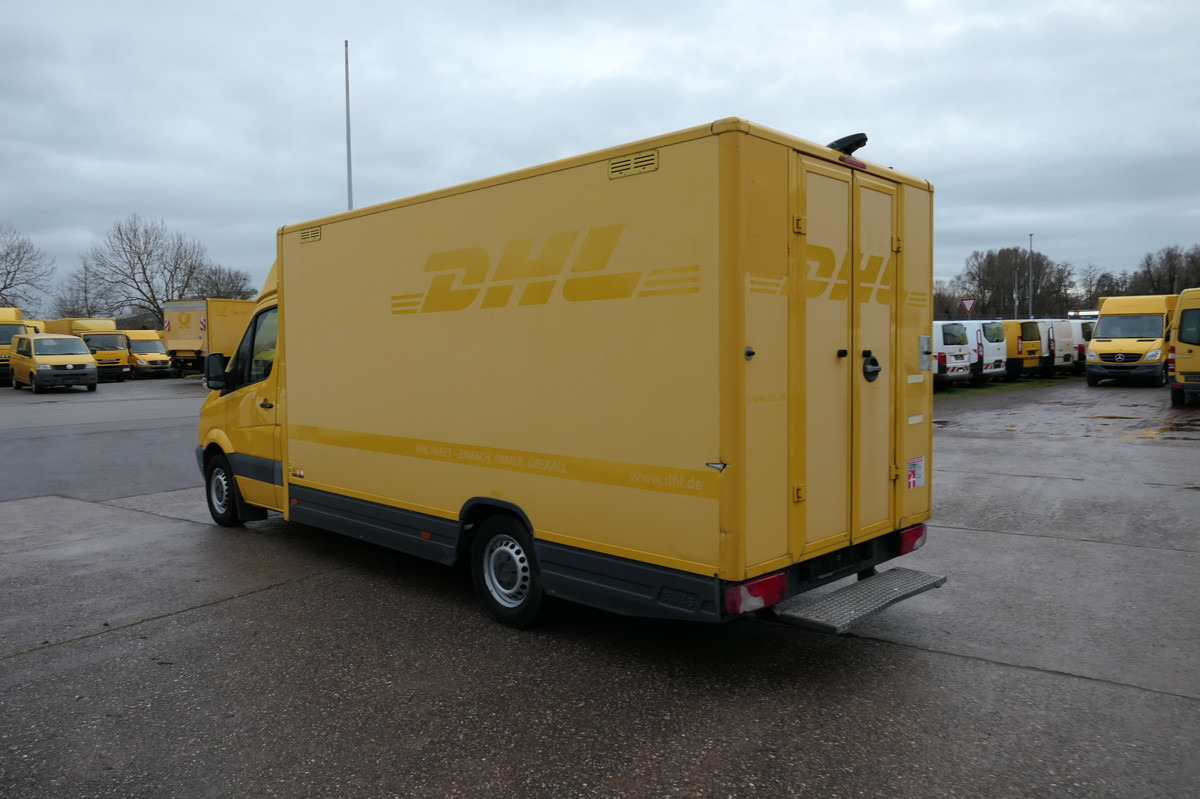 MERCEDES-BENZ SPRINTER 310 CDI MAXI EURO-5 KOFFER REGALE KAMER - Dostavno vozilo z zabojnikom: slika 4 MERCEDES-BENZ SPRINTER 310 CDI MAXI EURO-5 KOFFER REGALE KAMER - Dostavno vozilo z zabojnikom: slika 4