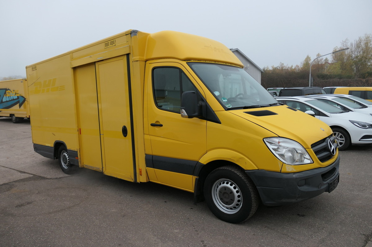 MERCEDES-BENZ SPRINTER 310 CDI MAXI EURO-5 KOFFER REGALE KAMER - Dostavno vozilo z zabojnikom: slika 1 MERCEDES-BENZ SPRINTER 310 CDI MAXI EURO-5 KOFFER REGALE KAMER - Dostavno vozilo z zabojnikom: slika 1