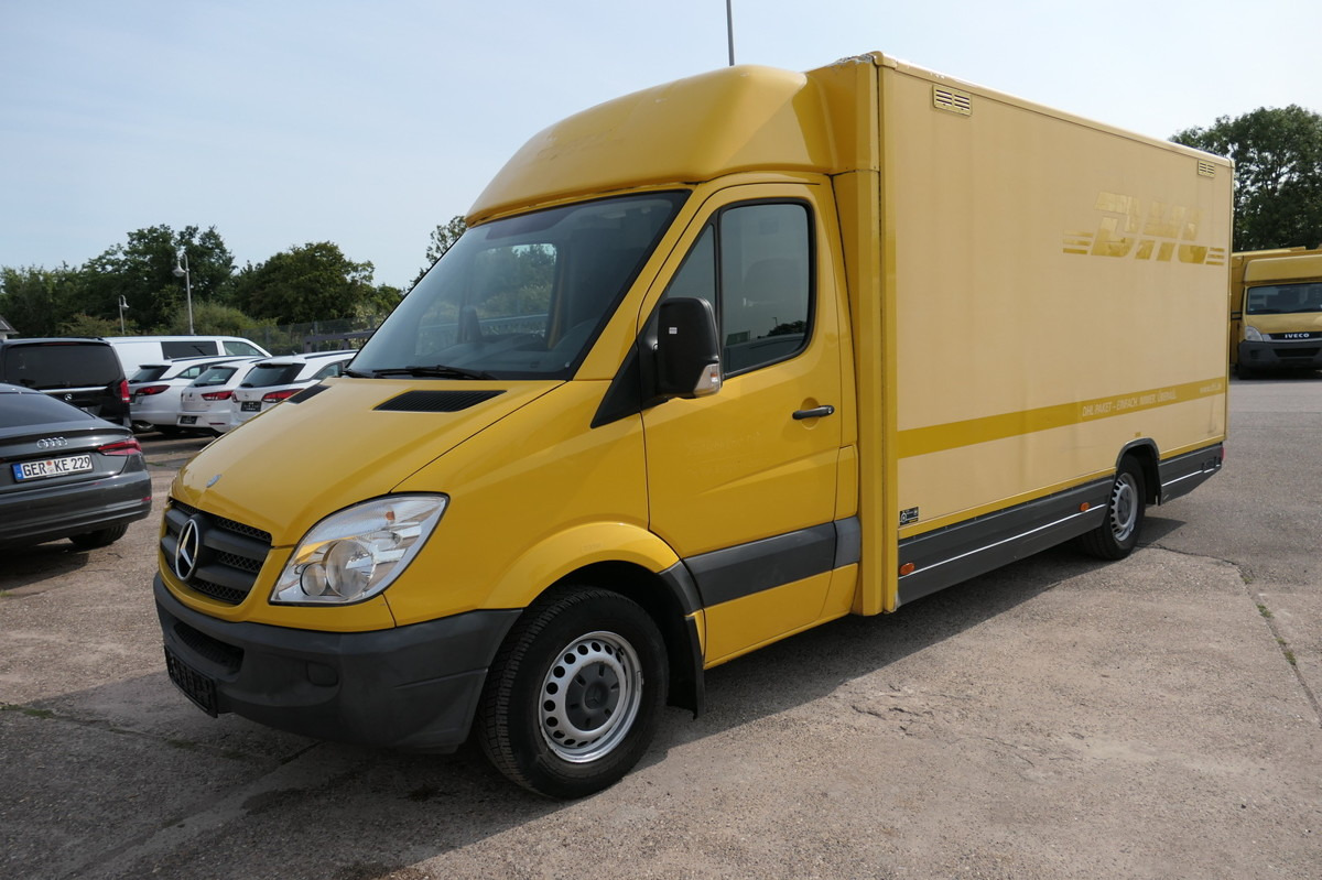 MERCEDES-BENZ SPRINTER 310 CDI MAXI EURO-5 KOFFER REGALE KAMER - Dostavno vozilo z zabojnikom: slika 1 MERCEDES-BENZ SPRINTER 310 CDI MAXI EURO-5 KOFFER REGALE KAMER - Dostavno vozilo z zabojnikom: slika 1