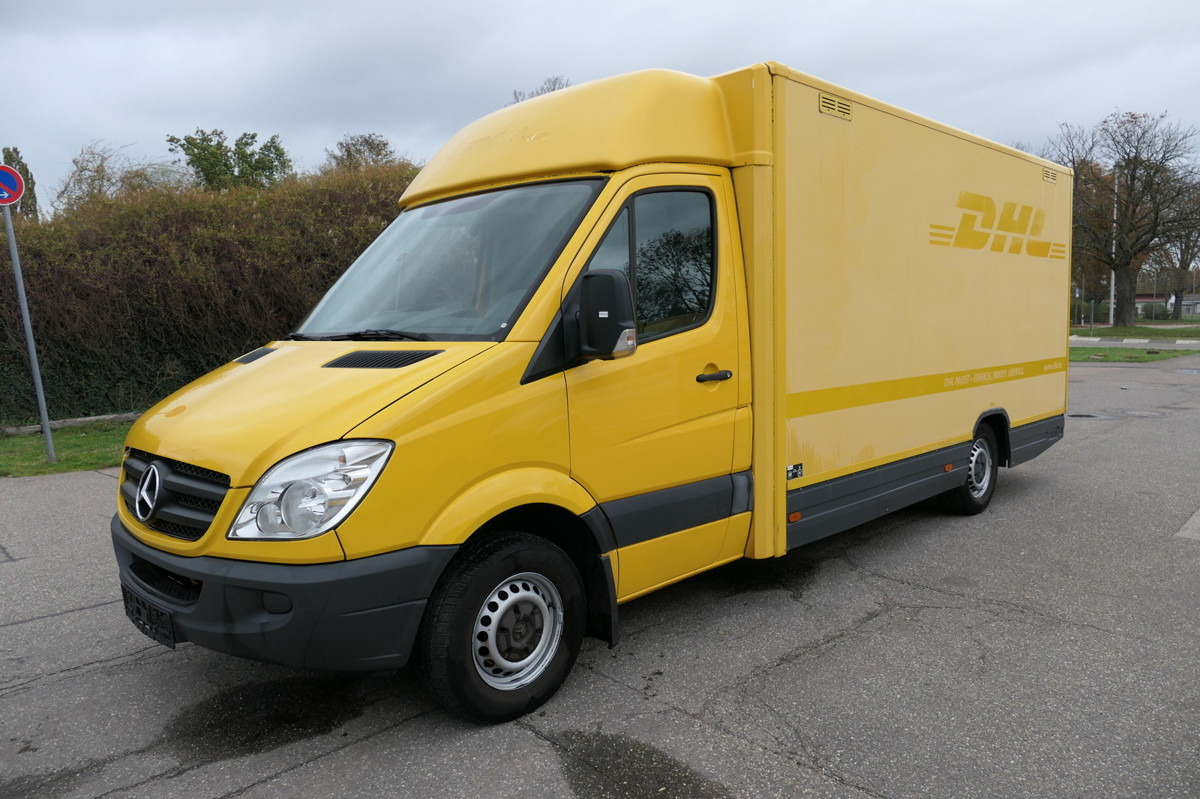 MERCEDES-BENZ SPRINTER 310 CDI MAXI EURO-5 KOFFER REGALE KAMER - Dostavno vozilo z zabojnikom: slika 2 MERCEDES-BENZ SPRINTER 310 CDI MAXI EURO-5 KOFFER REGALE KAMER - Dostavno vozilo z zabojnikom: slika 2