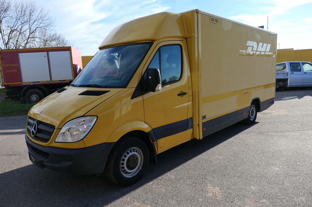 MERCEDES-BENZ SPRINTER 310 CDI MAXI EURO-5 KOFFER REGALE KAMER - Dostavno vozilo z zabojnikom: slika 2 MERCEDES-BENZ SPRINTER 310 CDI MAXI EURO-5 KOFFER REGALE KAMER - Dostavno vozilo z zabojnikom: slika 2