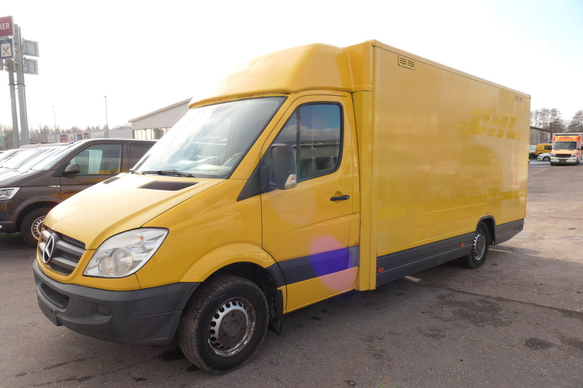 MERCEDES-BENZ SPRINTER 310 CDI MAXI EURO-5 KOFFER REGALE KAMER - Dostavno vozilo z zabojnikom: slika 2 MERCEDES-BENZ SPRINTER 310 CDI MAXI EURO-5 KOFFER REGALE KAMER - Dostavno vozilo z zabojnikom: slika 2