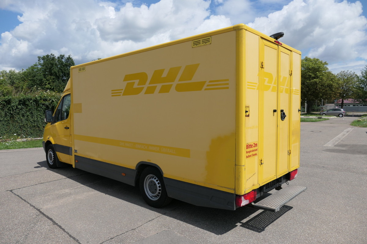 MERCEDES-BENZ SPRINTER 310 CDI MAXI EURO-5 KOFFER REGALE KAMER - Dostavno vozilo z zabojnikom: slika 4 MERCEDES-BENZ SPRINTER 310 CDI MAXI EURO-5 KOFFER REGALE KAMER - Dostavno vozilo z zabojnikom: slika 4