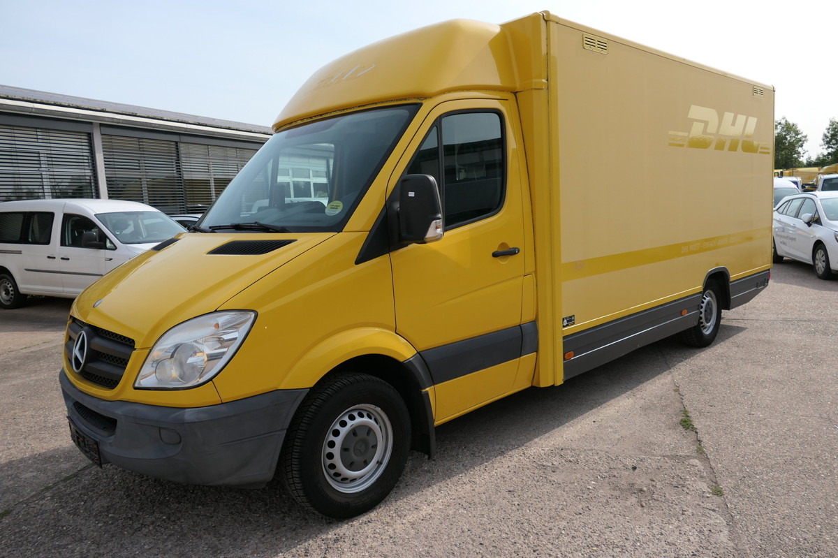 MERCEDES-BENZ SPRINTER 310 CDI MAXI EURO-5 KOFFER REGALE KAMER - Dostavno vozilo z zabojnikom: slika 1 MERCEDES-BENZ SPRINTER 310 CDI MAXI EURO-5 KOFFER REGALE KAMER - Dostavno vozilo z zabojnikom: slika 1