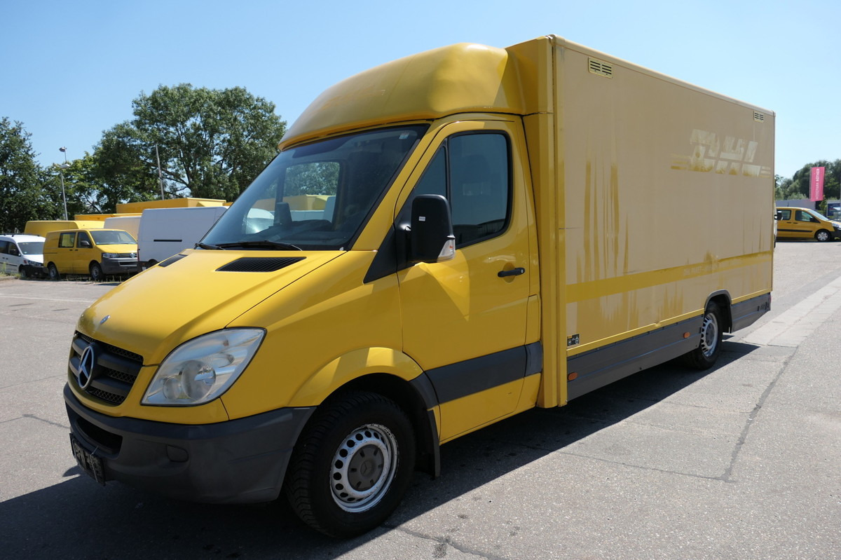 MERCEDES-BENZ SPRINTER 310 CDI MAXI EURO-5 KOFFER REGALE KAMER - Dostavno vozilo z zabojnikom: slika 1 MERCEDES-BENZ SPRINTER 310 CDI MAXI EURO-5 KOFFER REGALE KAMER - Dostavno vozilo z zabojnikom: slika 1