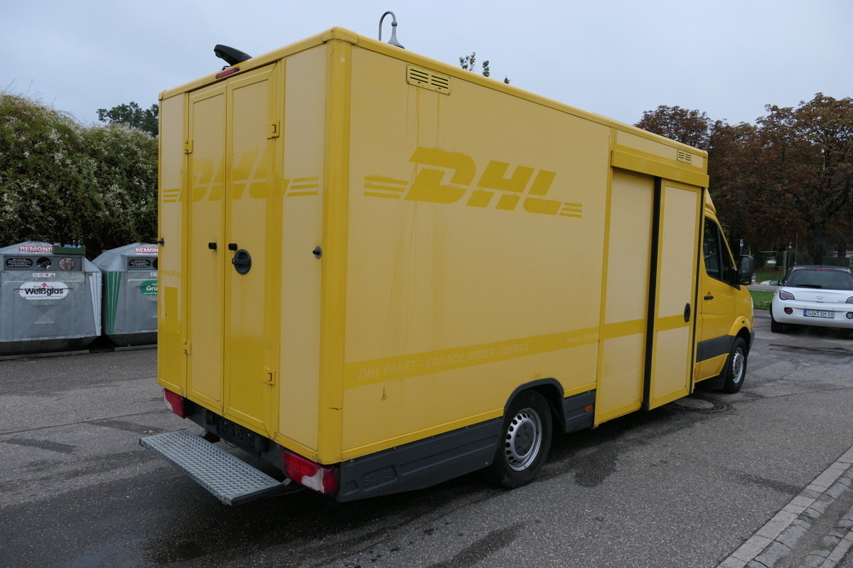 MERCEDES-BENZ SPRINTER 310 CDI MAXI EURO-5 KOFFER REGALE KAMER - Dostavno vozilo z zabojnikom: slika 3 MERCEDES-BENZ SPRINTER 310 CDI MAXI EURO-5 KOFFER REGALE KAMER - Dostavno vozilo z zabojnikom: slika 3