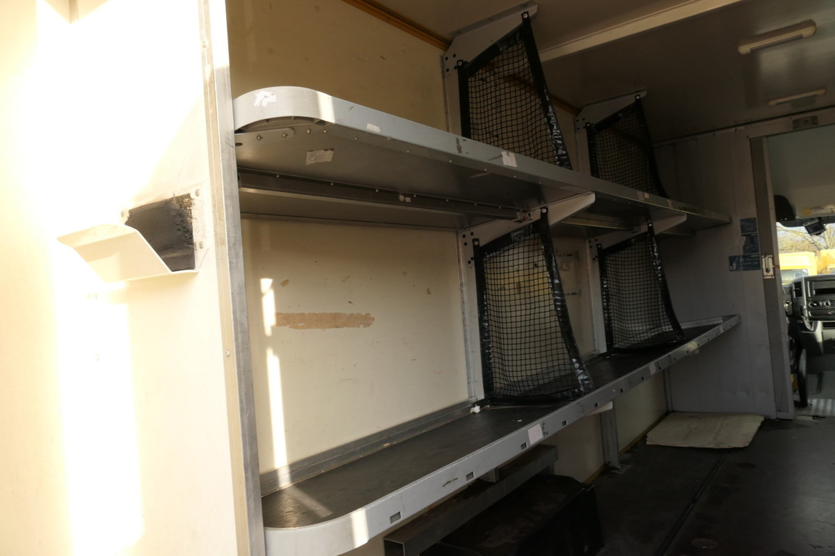 Dostavno vozilo z zabojnikom MERCEDES-BENZ SPRINTER 310 CDI MAXI EURO-5 KOFFER REGALE KAMER: slika 8