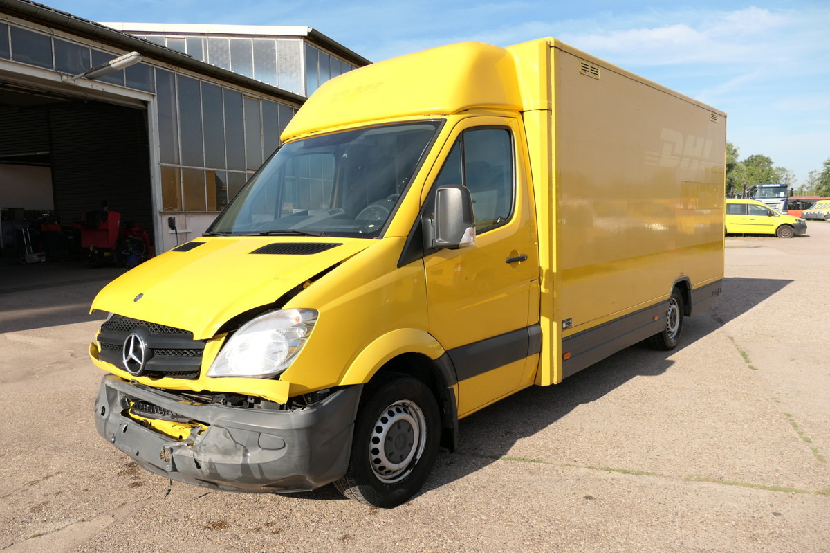 MERCEDES-BENZ SPRINTER 310 CDI MAXI EURO-5 KOFFER REGALE KAMER - Dostavno vozilo z zabojnikom: slika 2 MERCEDES-BENZ SPRINTER 310 CDI MAXI EURO-5 KOFFER REGALE KAMER - Dostavno vozilo z zabojnikom: slika 2