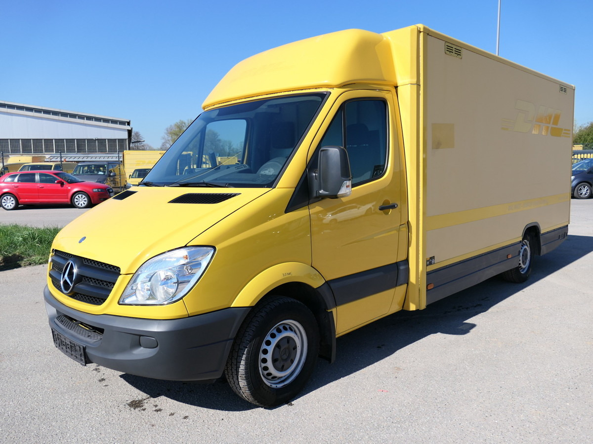 MERCEDES-BENZ SPRINTER 310 CDI MAXI EURO-5 KOFFER REGALE KAMER - Dostavno vozilo z zabojnikom: slika 2 MERCEDES-BENZ SPRINTER 310 CDI MAXI EURO-5 KOFFER REGALE KAMER - Dostavno vozilo z zabojnikom: slika 2