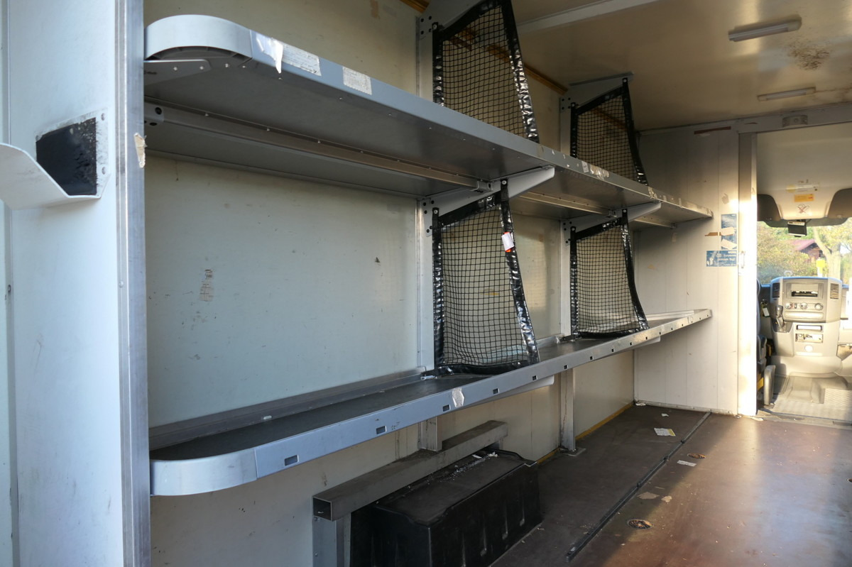 Dostavno vozilo z zabojnikom MERCEDES-BENZ SPRINTER 310 CDI MAXI EURO-5 KOFFER REGALE KAMER: slika 7