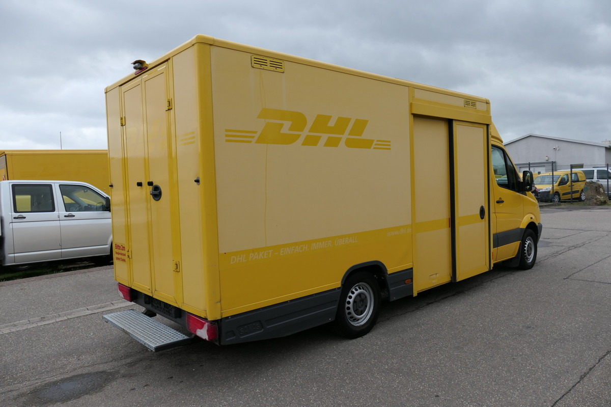 MERCEDES-BENZ SPRINTER 310 CDI MAXI EURO-5 KOFFER REGALE KAMER - Dostavno vozilo z zabojnikom: slika 3 MERCEDES-BENZ SPRINTER 310 CDI MAXI EURO-5 KOFFER REGALE KAMER - Dostavno vozilo z zabojnikom: slika 3