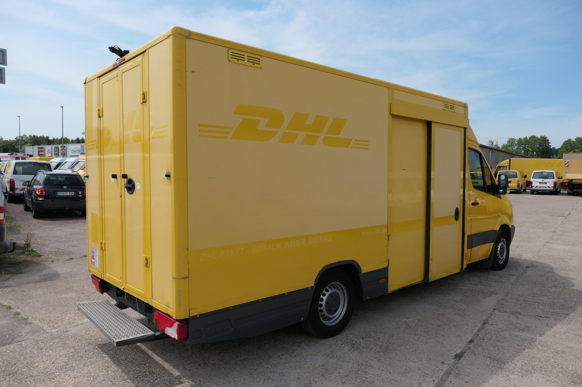 MERCEDES-BENZ SPRINTER 310 CDI MAXI EURO-5 KOFFER REGALE KAMER - Dostavno vozilo z zabojnikom: slika 3 MERCEDES-BENZ SPRINTER 310 CDI MAXI EURO-5 KOFFER REGALE KAMER - Dostavno vozilo z zabojnikom: slika 3