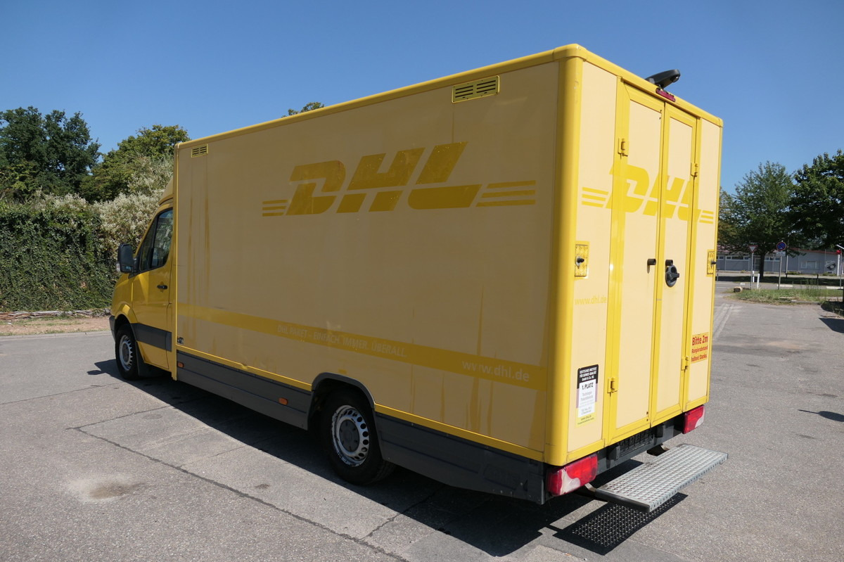 MERCEDES-BENZ SPRINTER 310 CDI MAXI EURO-5 KOFFER REGALE KAMER - Dostavno vozilo z zabojnikom: slika 4 MERCEDES-BENZ SPRINTER 310 CDI MAXI EURO-5 KOFFER REGALE KAMER - Dostavno vozilo z zabojnikom: slika 4