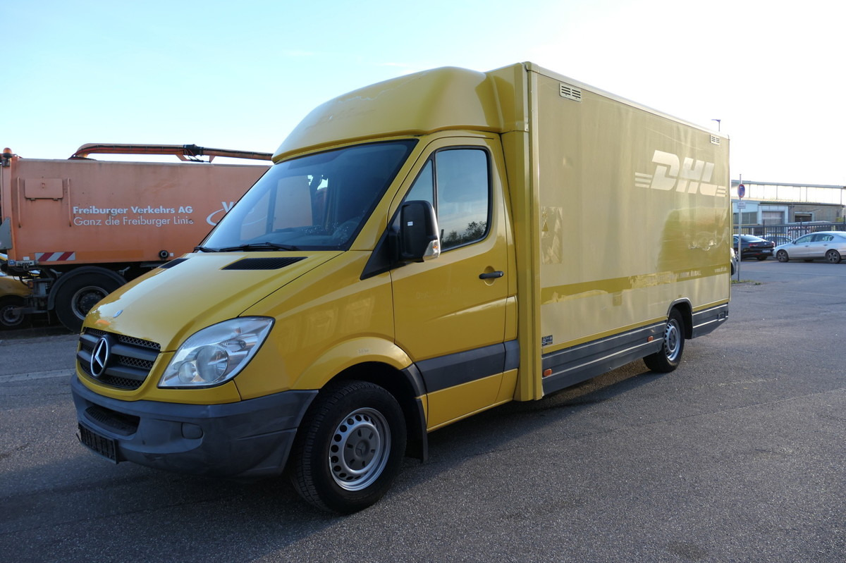 MERCEDES-BENZ SPRINTER 310 CDI MAXI EURO-5 KOFFER REGALE KAMER - Dostavno vozilo z zabojnikom: slika 1 MERCEDES-BENZ SPRINTER 310 CDI MAXI EURO-5 KOFFER REGALE KAMER - Dostavno vozilo z zabojnikom: slika 1