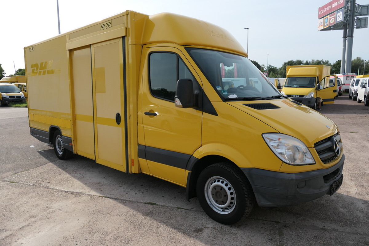 MERCEDES-BENZ SPRINTER 310 CDI MAXI EURO-5 KOFFER REGALE KAMER - Dostavno vozilo z zabojnikom: slika 2 MERCEDES-BENZ SPRINTER 310 CDI MAXI EURO-5 KOFFER REGALE KAMER - Dostavno vozilo z zabojnikom: slika 2