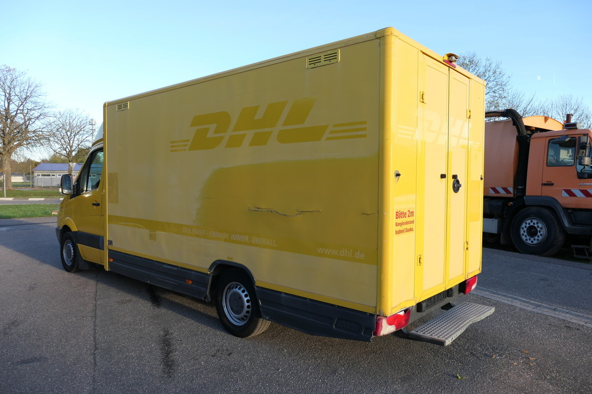 MERCEDES-BENZ SPRINTER 310 CDI MAXI EURO-5 KOFFER REGALE KAMER - Dostavno vozilo z zabojnikom: slika 4 MERCEDES-BENZ SPRINTER 310 CDI MAXI EURO-5 KOFFER REGALE KAMER - Dostavno vozilo z zabojnikom: slika 4