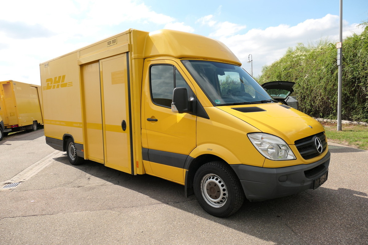 MERCEDES-BENZ SPRINTER 310 CDI MAXI EURO-5 KOFFER REGALE KAMER - Dostavno vozilo z zabojnikom: slika 2 MERCEDES-BENZ SPRINTER 310 CDI MAXI EURO-5 KOFFER REGALE KAMER - Dostavno vozilo z zabojnikom: slika 2