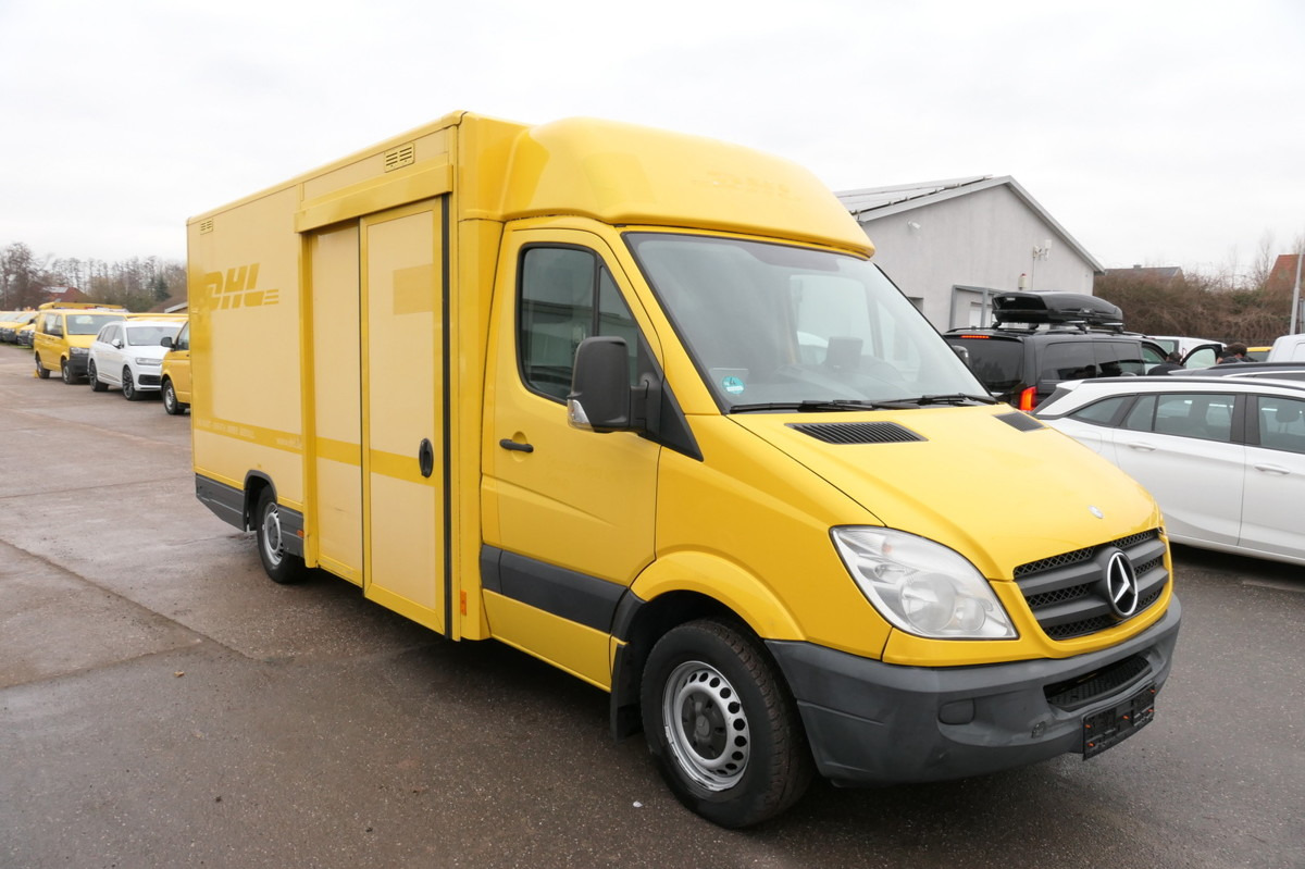 MERCEDES-BENZ SPRINTER 310 CDI MAXI EURO-5 KOFFER REGALE KAMER - Dostavno vozilo z zabojnikom: slika 3 MERCEDES-BENZ SPRINTER 310 CDI MAXI EURO-5 KOFFER REGALE KAMER - Dostavno vozilo z zabojnikom: slika 3