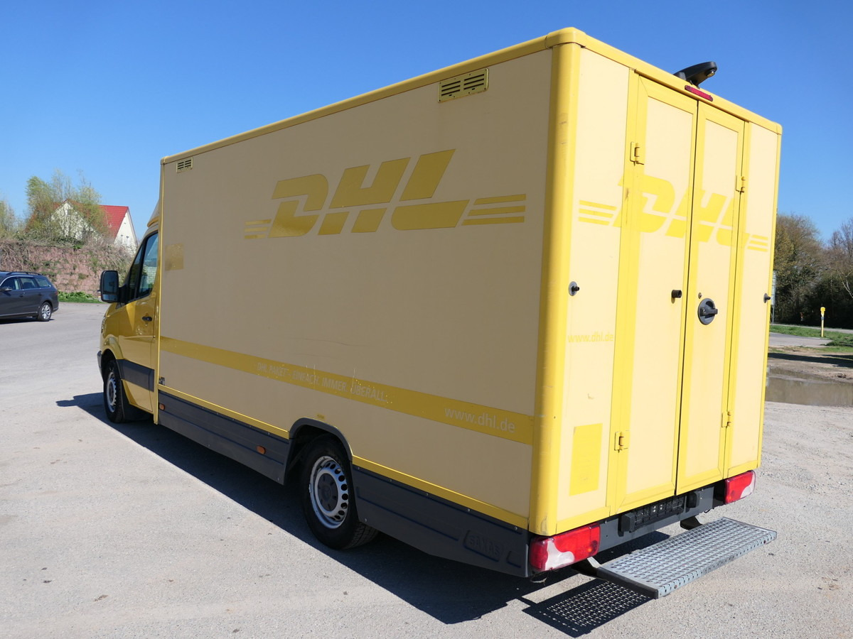 MERCEDES-BENZ SPRINTER 310 CDI MAXI EURO-5 KOFFER REGALE KAMER - Dostavno vozilo z zabojnikom: slika 4 MERCEDES-BENZ SPRINTER 310 CDI MAXI EURO-5 KOFFER REGALE KAMER - Dostavno vozilo z zabojnikom: slika 4