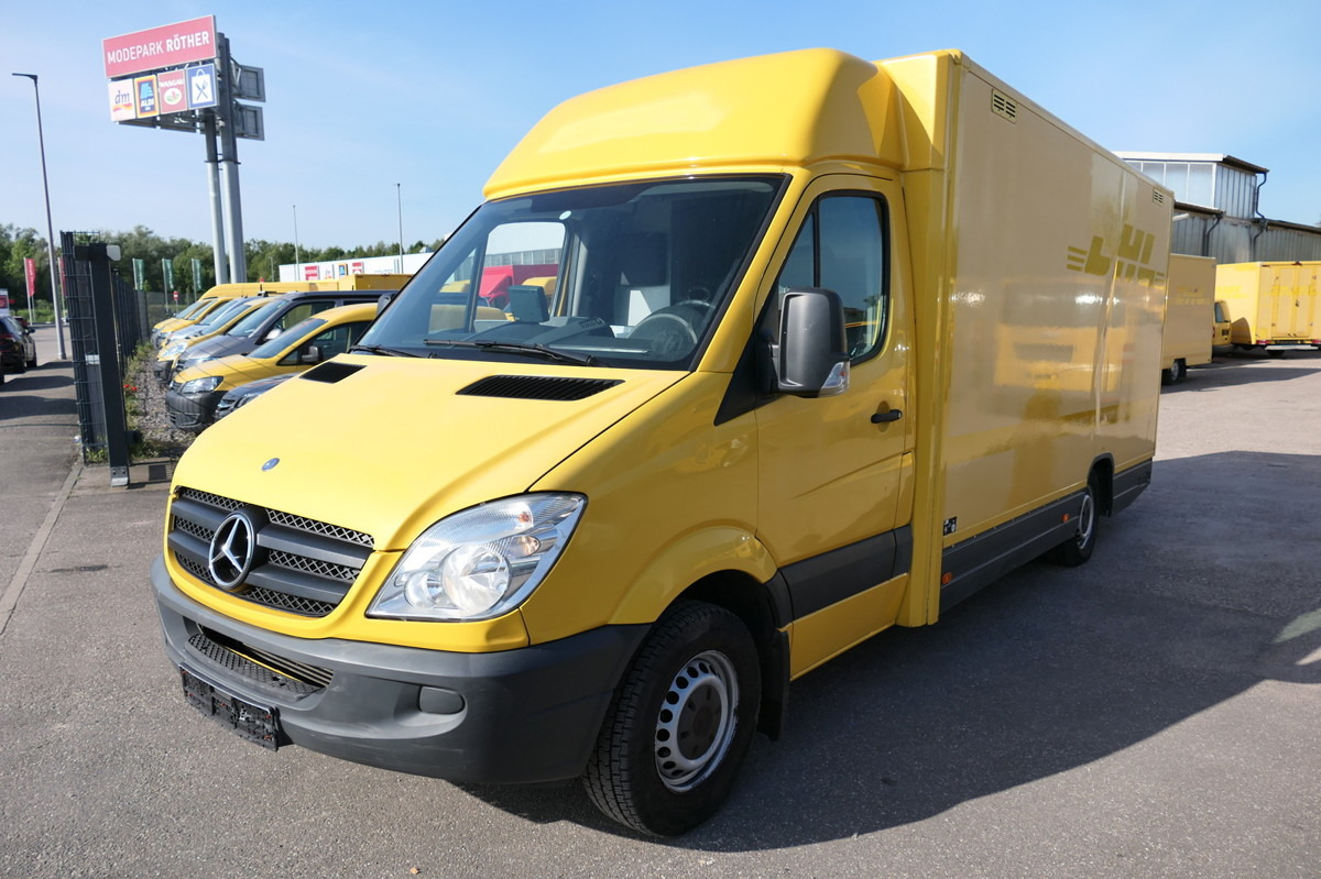 MERCEDES-BENZ SPRINTER 310 CDI MAXI EURO-5 KOFFER REGALE KAMER - Dostavno vozilo z zabojnikom: slika 2 MERCEDES-BENZ SPRINTER 310 CDI MAXI EURO-5 KOFFER REGALE KAMER - Dostavno vozilo z zabojnikom: slika 2