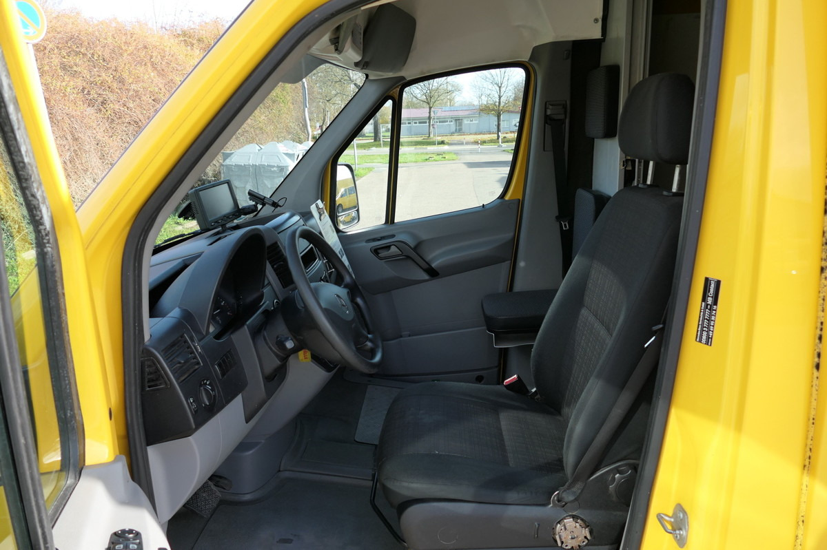 MERCEDES-BENZ SPRINTER 310 CDI MAXI EURO-5 KOFFER REGALE KAMER lizing MERCEDES-BENZ SPRINTER 310 CDI MAXI EURO-5 KOFFER REGALE KAMER: slika 9