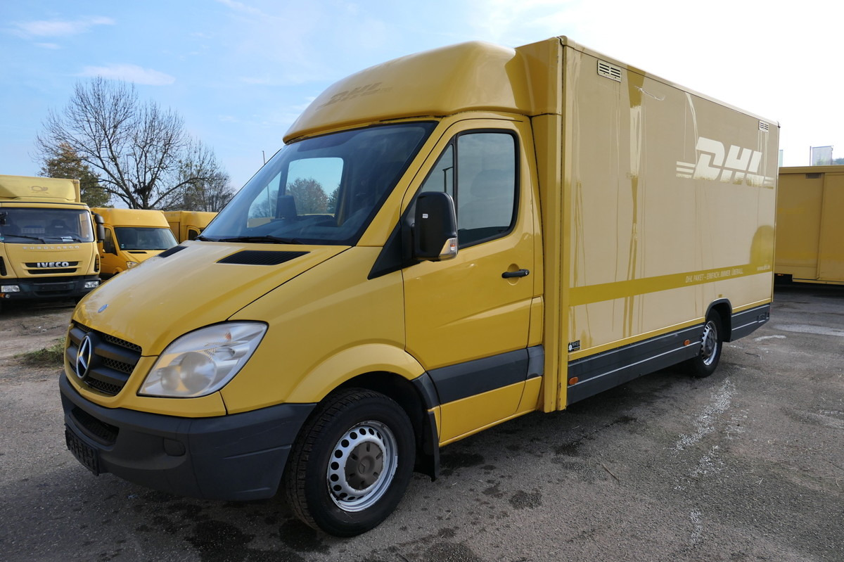 MERCEDES-BENZ SPRINTER 310 CDI MAXI EURO-5 KOFFER REGALE KAMER - Dostavno vozilo z zabojnikom: slika 1 MERCEDES-BENZ SPRINTER 310 CDI MAXI EURO-5 KOFFER REGALE KAMER - Dostavno vozilo z zabojnikom: slika 1