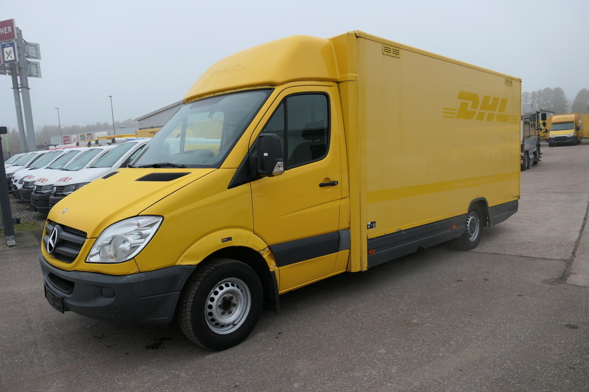 MERCEDES-BENZ SPRINTER 310 CDI MAXI EURO-5 KOFFER REGALE KAMER - Dostavno vozilo z zabojnikom: slika 2 MERCEDES-BENZ SPRINTER 310 CDI MAXI EURO-5 KOFFER REGALE KAMER - Dostavno vozilo z zabojnikom: slika 2