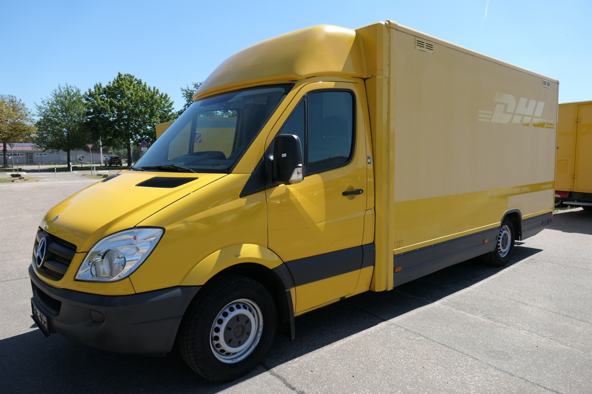 MERCEDES-BENZ SPRINTER 310 CDI MAXI EURO-5 KOFFER REGALE KAMER - Dostavno vozilo z zabojnikom: slika 1 MERCEDES-BENZ SPRINTER 310 CDI MAXI EURO-5 KOFFER REGALE KAMER - Dostavno vozilo z zabojnikom: slika 1