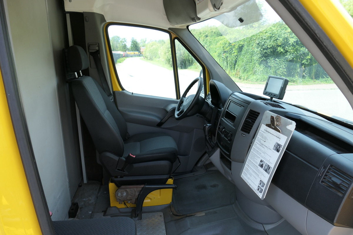MERCEDES-BENZ SPRINTER 310 CDI MAXI EURO-5 KOFFER REGALE KAMER - Dostavno vozilo z zabojnikom: slika 5 MERCEDES-BENZ SPRINTER 310 CDI MAXI EURO-5 KOFFER REGALE KAMER - Dostavno vozilo z zabojnikom: slika 5