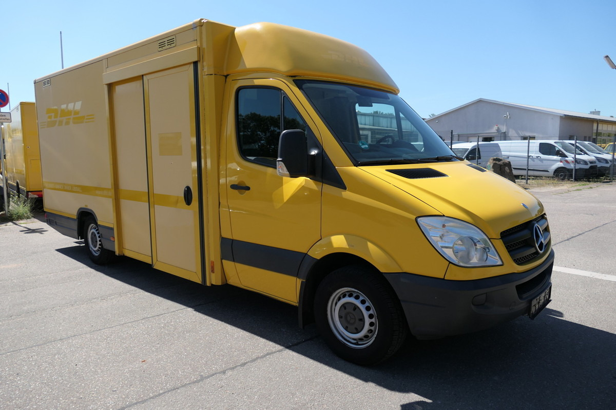 MERCEDES-BENZ SPRINTER 310 CDI MAXI EURO-5 KOFFER REGALE KAMER - Dostavno vozilo z zabojnikom: slika 2 MERCEDES-BENZ SPRINTER 310 CDI MAXI EURO-5 KOFFER REGALE KAMER - Dostavno vozilo z zabojnikom: slika 2