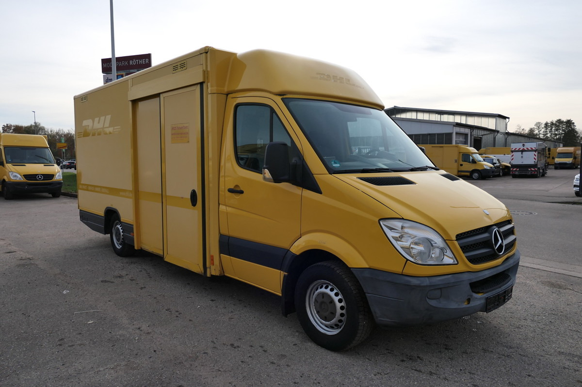MERCEDES-BENZ SPRINTER 310 CDI MAXI EURO-5 KOFFER REGALE KAMER - Dostavno vozilo z zabojnikom: slika 2 MERCEDES-BENZ SPRINTER 310 CDI MAXI EURO-5 KOFFER REGALE KAMER - Dostavno vozilo z zabojnikom: slika 2