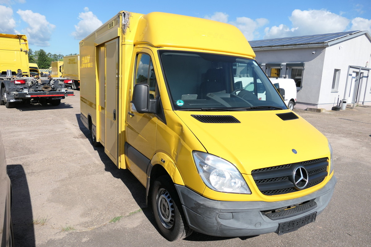MERCEDES-BENZ SPRINTER 310 CDI MAXI EURO-5 KOFFER REGALE KAMER - Dostavno vozilo z zabojnikom: slika 3 MERCEDES-BENZ SPRINTER 310 CDI MAXI EURO-5 KOFFER REGALE KAMER - Dostavno vozilo z zabojnikom: slika 3