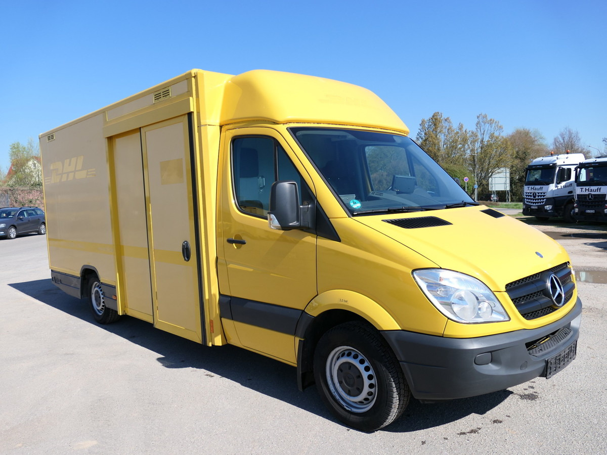 MERCEDES-BENZ SPRINTER 310 CDI MAXI EURO-5 KOFFER REGALE KAMER - Dostavno vozilo z zabojnikom: slika 3 MERCEDES-BENZ SPRINTER 310 CDI MAXI EURO-5 KOFFER REGALE KAMER - Dostavno vozilo z zabojnikom: slika 3
