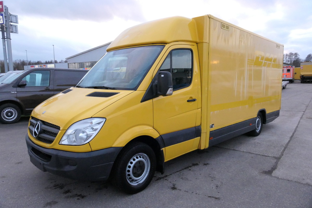 MERCEDES-BENZ SPRINTER 310 CDI MAXI EURO-5 KOFFER REGALE KAMER - Dostavno vozilo z zabojnikom: slika 2 MERCEDES-BENZ SPRINTER 310 CDI MAXI EURO-5 KOFFER REGALE KAMER - Dostavno vozilo z zabojnikom: slika 2