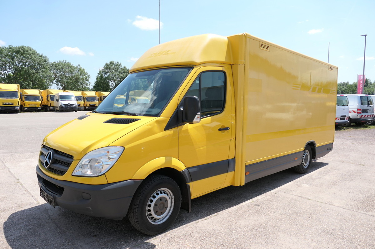 MERCEDES-BENZ SPRINTER 310 CDI MAXI EURO-5 KOFFER REGALE KAMER - Dostavno vozilo z zabojnikom: slika 2 MERCEDES-BENZ SPRINTER 310 CDI MAXI EURO-5 KOFFER REGALE KAMER - Dostavno vozilo z zabojnikom: slika 2