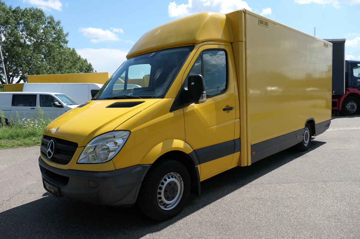 MERCEDES-BENZ SPRINTER 310 CDI MAXI EURO-5 KOFFER REGALE KAMER - Dostavno vozilo z zabojnikom: slika 1 MERCEDES-BENZ SPRINTER 310 CDI MAXI EURO-5 KOFFER REGALE KAMER - Dostavno vozilo z zabojnikom: slika 1
