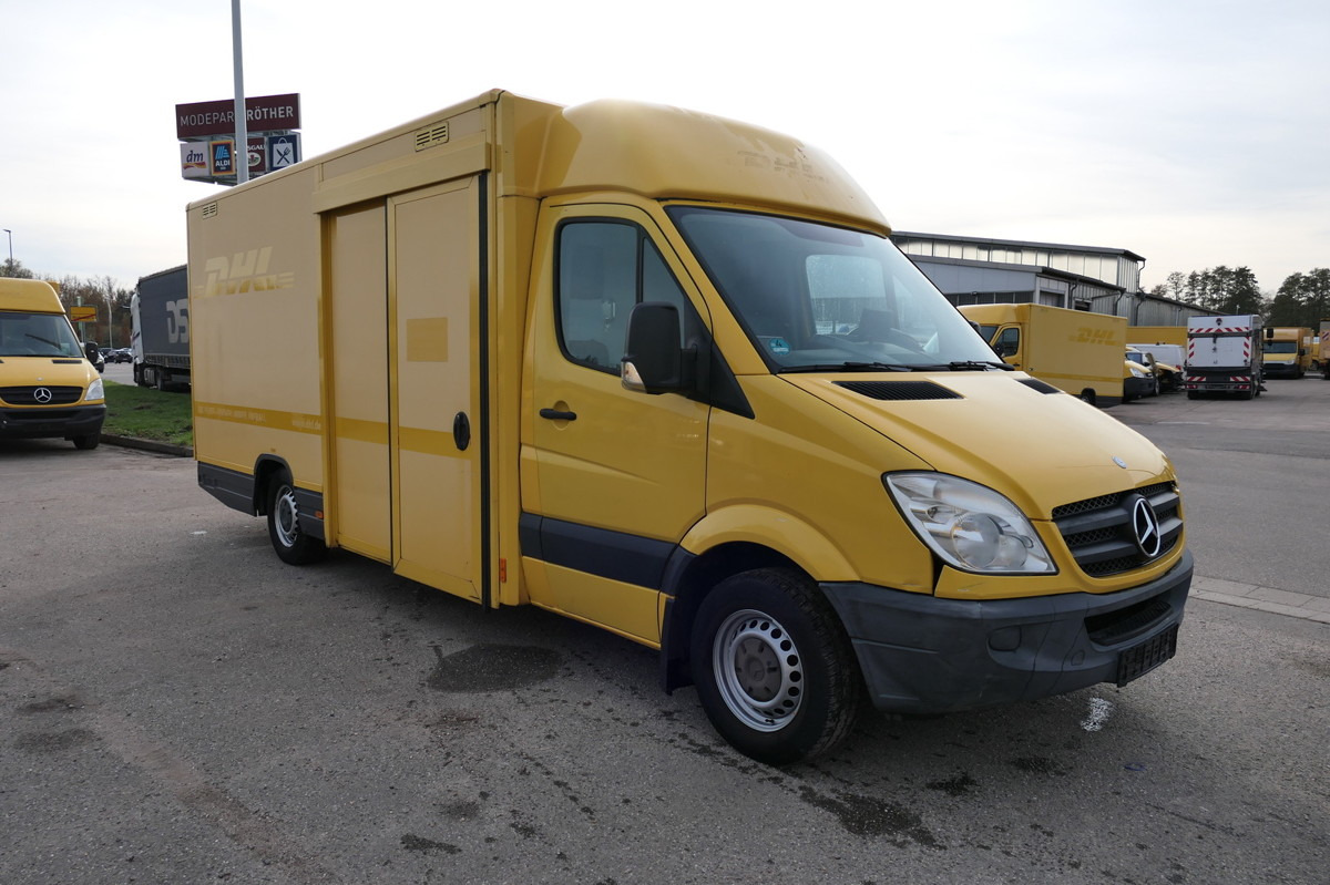 MERCEDES-BENZ SPRINTER 310 CDI MAXI EURO-5 KOFFER REGALE KAMER - Dostavno vozilo z zabojnikom: slika 2 MERCEDES-BENZ SPRINTER 310 CDI MAXI EURO-5 KOFFER REGALE KAMER - Dostavno vozilo z zabojnikom: slika 2