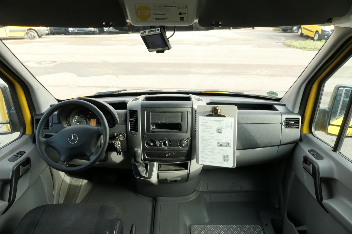 Dostavno vozilo z zabojnikom MERCEDES-BENZ SPRINTER 310 CDI MAXI EURO-5 KOFFER REGALE KAMER: slika 7