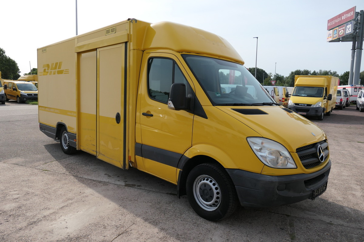 MERCEDES-BENZ SPRINTER 310 CDI MAXI EURO-5 KOFFER REGALE KAMER - Dostavno vozilo z zabojnikom: slika 2 MERCEDES-BENZ SPRINTER 310 CDI MAXI EURO-5 KOFFER REGALE KAMER - Dostavno vozilo z zabojnikom: slika 2