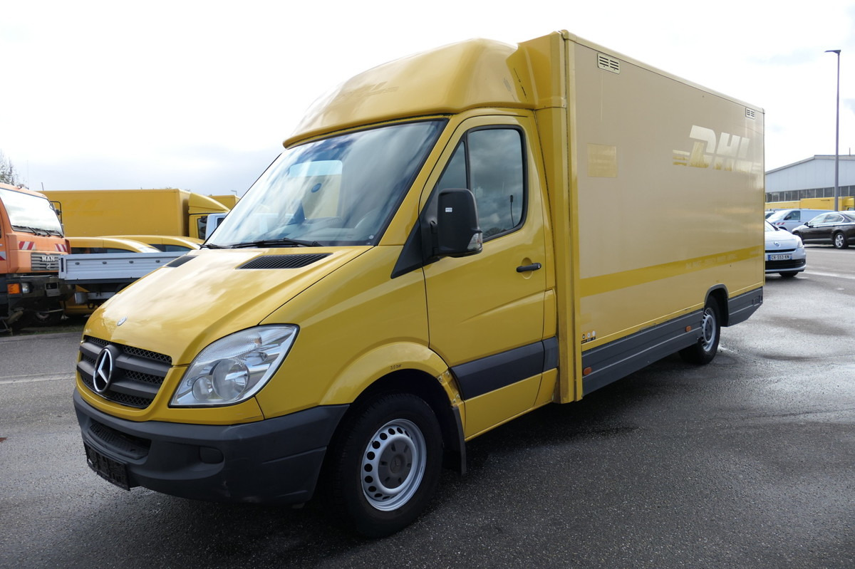 MERCEDES-BENZ SPRINTER 310 CDI MAXI EURO-5 KOFFER REGALE KAMER - Dostavno vozilo z zabojnikom: slika 1 MERCEDES-BENZ SPRINTER 310 CDI MAXI EURO-5 KOFFER REGALE KAMER - Dostavno vozilo z zabojnikom: slika 1
