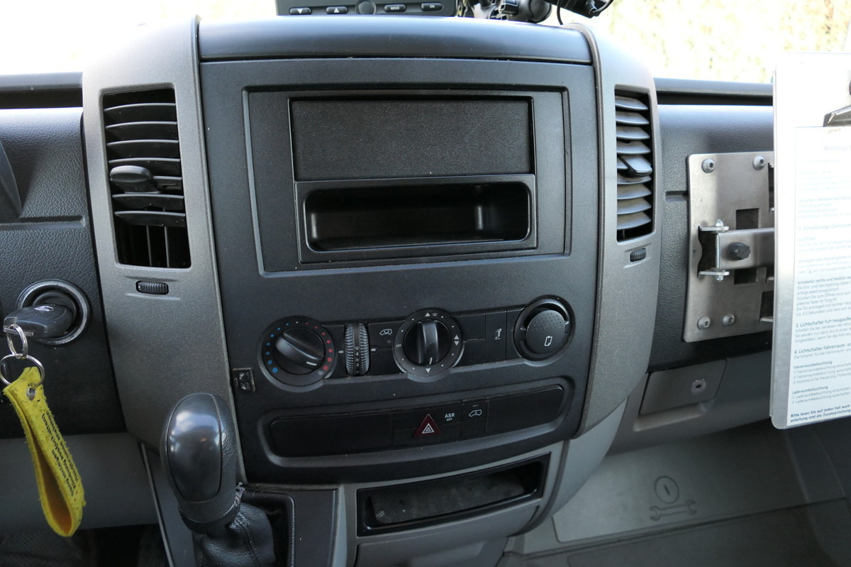 MERCEDES-BENZ SPRINTER 310 CDI MAXI EURO-5 KOFFER REGALE KAMER lizing MERCEDES-BENZ SPRINTER 310 CDI MAXI EURO-5 KOFFER REGALE KAMER: slika 10