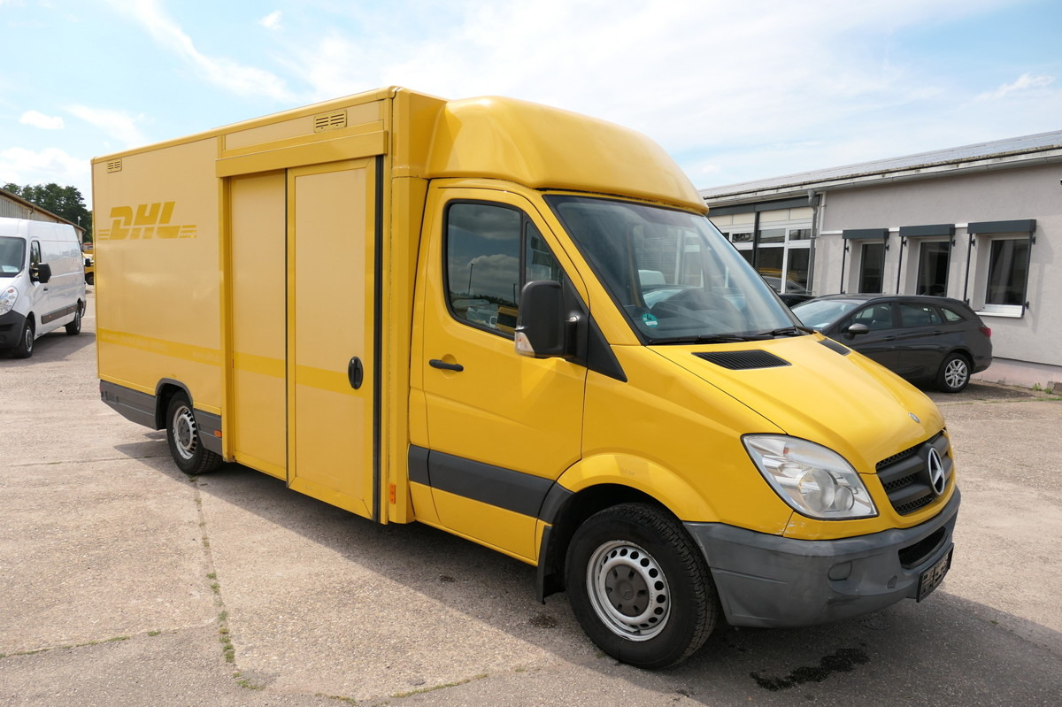 MERCEDES-BENZ SPRINTER 310 CDI MAXI EURO-5 KOFFER REGALE KAMER - Dostavno vozilo z zabojnikom: slika 2 MERCEDES-BENZ SPRINTER 310 CDI MAXI EURO-5 KOFFER REGALE KAMER - Dostavno vozilo z zabojnikom: slika 2